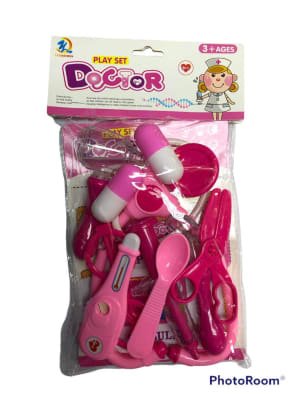 Set Doctora Rosado Set Doctora Rosado