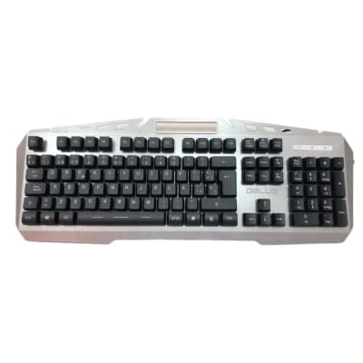 Teclado Gamer K44 Metalico