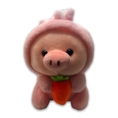 Peluche Chancho Zanahoria Peluche Chancho Zanahoria