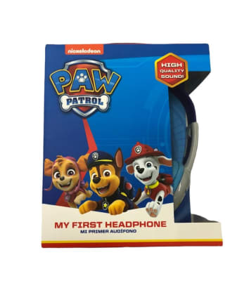 Audifonos Kids Paw Patrol
