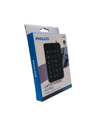 Teclado Numerico Portatil Philco Teclado Numerico Portatil Philco