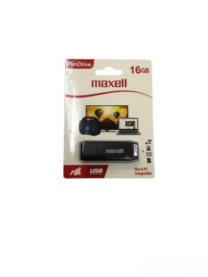 Pendrive 16 GB Maxell Pendrive 16 GB Maxell