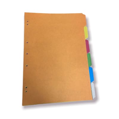 Separador archivadores