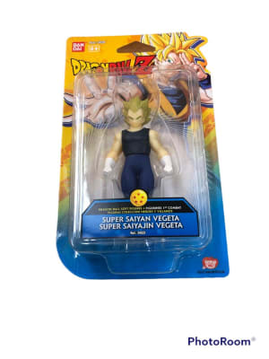 Figura Vegeta 10 cm Super Saiyajin Figura Vegeta 10 cm Super Saiyajin