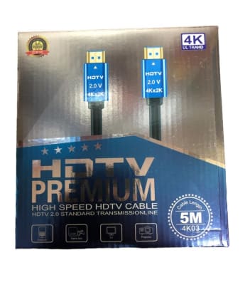 4K HDMI Cable Premium High Speed HDTV 5M1
