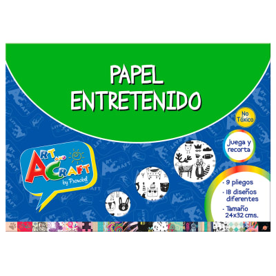 Sobre Papel Entrenido art & Craft1