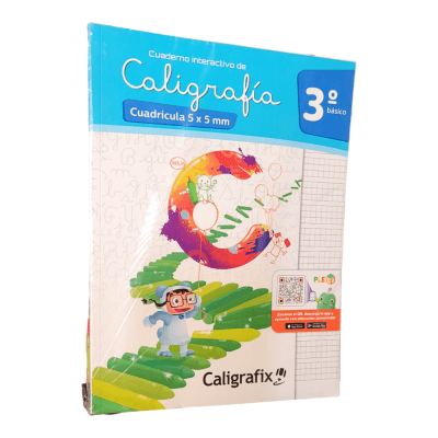 Cuaderno Caligrafia 3 Basico Caligrafix