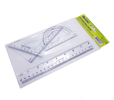 Set Geometria 4 piezas Hand1