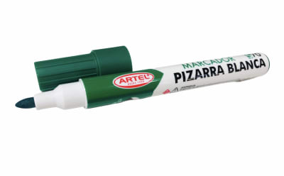 Plumon de pizarra verde Artel