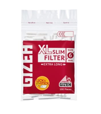 Filtro Gizeh XL x 100 pcs