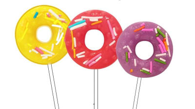Lollipop Donas