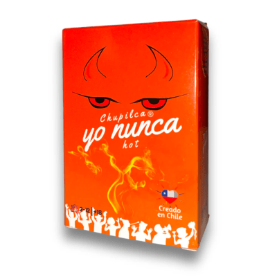 Cartas Yo Nunca Hot