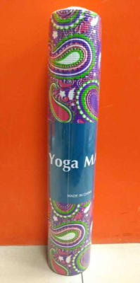 Yoga mat colchoneta Yoga mat colchoneta