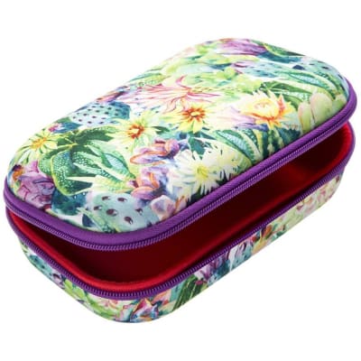 Estuche Rigido Cactus Faber- Castell