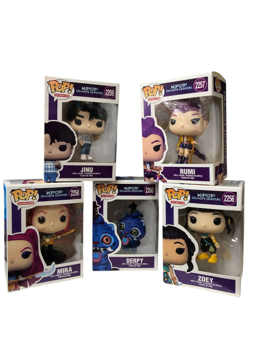 Funko Pop K-pop Demon Hunters | ROSHI.cl