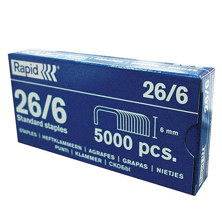 Corchetes Rapid 26/6 5000 pcs | Ditutti.cl: Compras en linea de