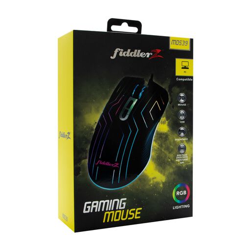 Mouse Gamer Fiddler M05391