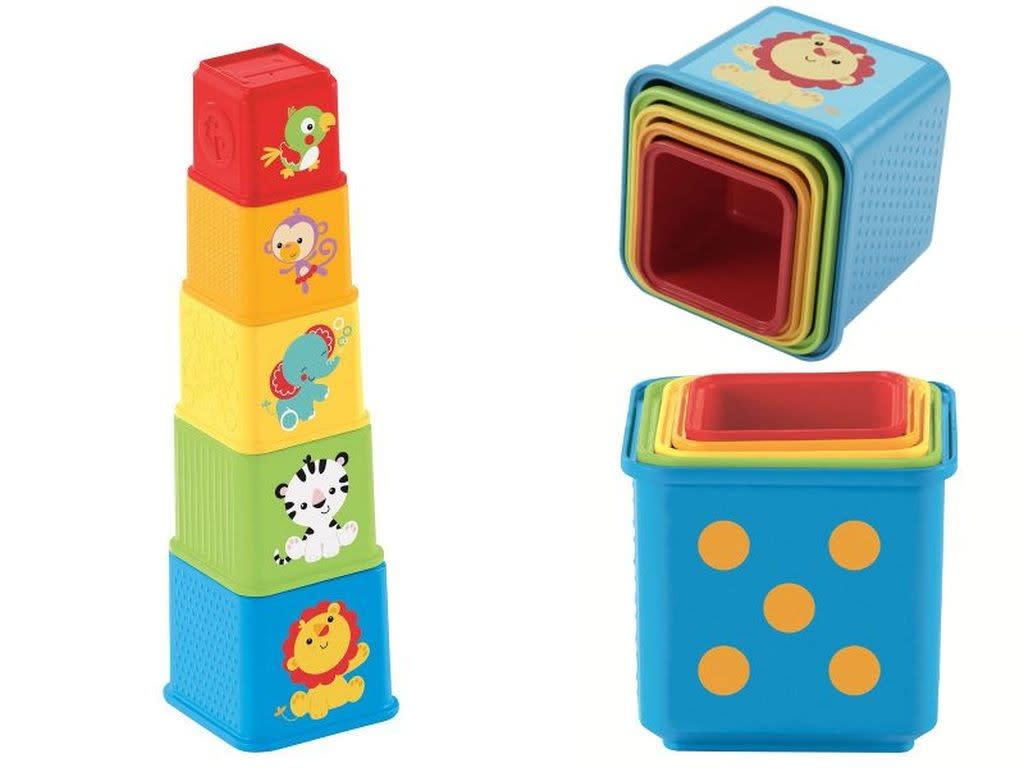 primeros bloques fisher price