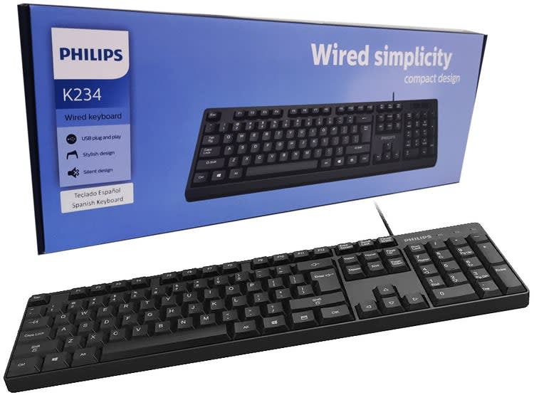 Teclado Philips K234 | ROSHI.cl