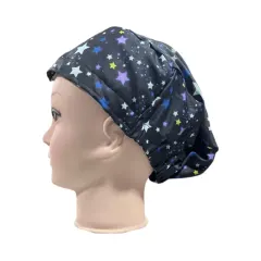 Cofia negra sublimada Estrellas