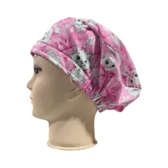 Cofia rosada sublimada Marie