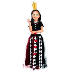 Disfraz Reina de corazones