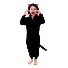 Disfraz gato negro