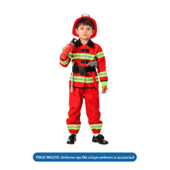 Disfraz Bombero