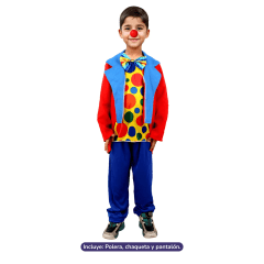 Disfraz Payaso