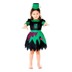 Disfraz Frankenstein niña
