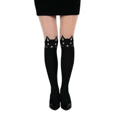 Panty Gatito Negro