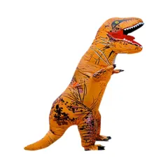 Disfraz inflable dinosaurio completo