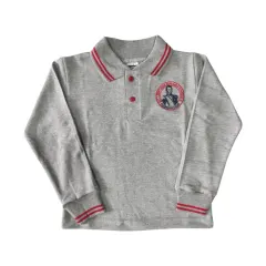 Polera piqué Escuela Libertador Bernardo O'Higgins