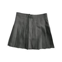 Falda gris bistretch con calza