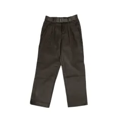 Pantalon escolar gris delgado