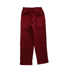 Pantalón buzo burdeo