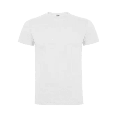 Polera algodón blanca