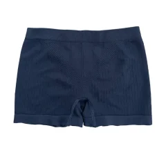 Short microfibra azul