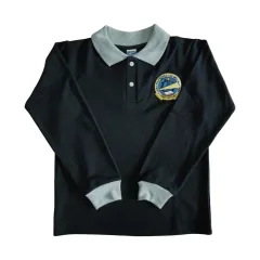Polera piqué Liceo Politécnico Luis Cruz Martínez