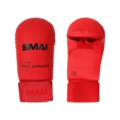 Guantes WKF APPROVED SMAI Rojo