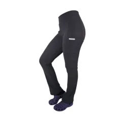 Calza spandex 2 bolsillos NEGRO