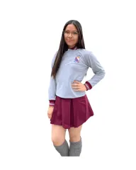 Polera pique Colegio Santa Cruz