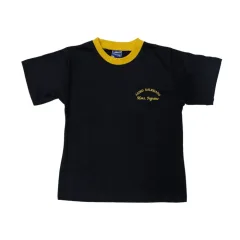 Polera deportiva cuello redondo Liceo Salesiano Monseñor Fagnano