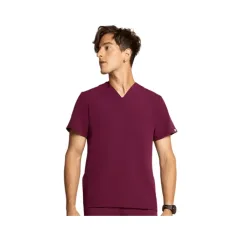 Top clinico hombre COMFORT SCORPI Burdeo