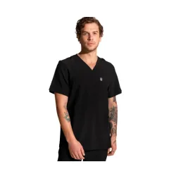 Top clinico hombre SPORT STRETCH SCORPI Negro