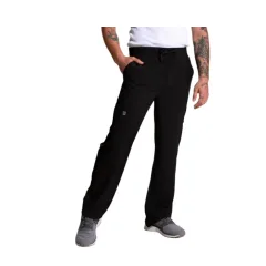Pantalon clinico hombre SPORT STRETCH Negro