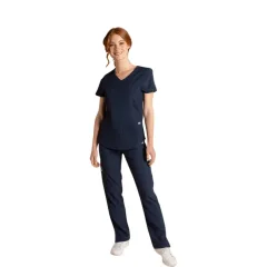 Top clinico antifluidos WONDER SCORPI azul marino