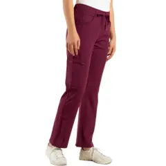 Pantalon clinico COMFORT SCORPI burdeo
