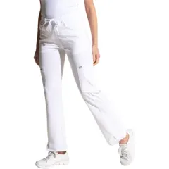 Pantalon clinico COMFORT SCORPI blanco