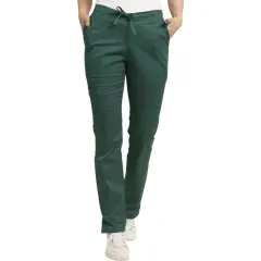 Pantalon clinico WORK SCORPI verde pabellon